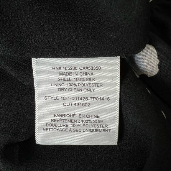 JOIE Silk Floral Ruffle Trim Surplice Halter Trapeze Blouse Tank Top/Cami Sz XS‎ - Picture 10 of 10